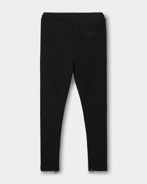 CRONOS RE-LINE SKINNY PANTS【BLACK×ORANGE】