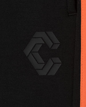 CRONOS RE-LINE SKINNY PANTS【BLACK×ORANGE】