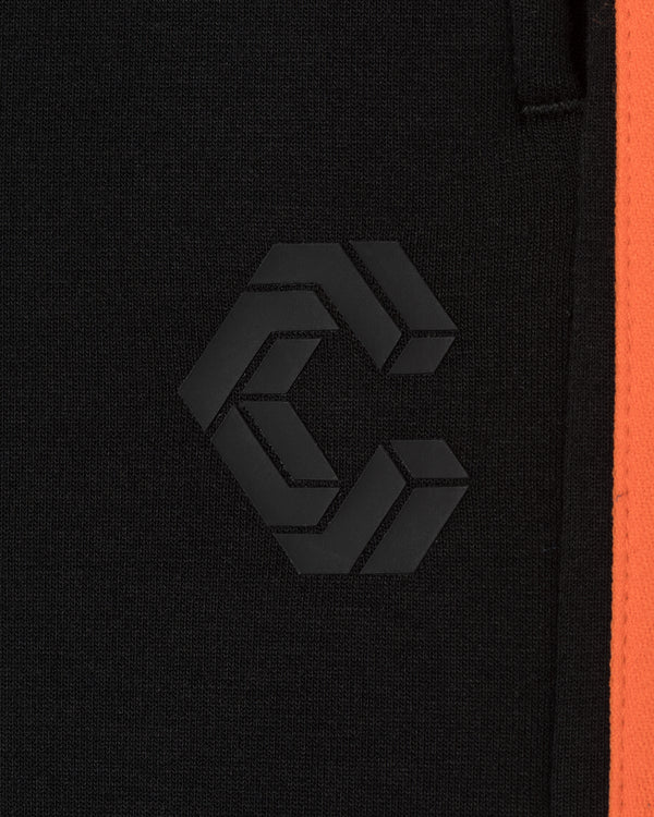 CRONOS RE-LINE SKINNY PANTS【BLACK×ORANGE】