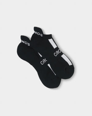 CRONOS LINE MARK SOCKS【BLACK×WHITE】