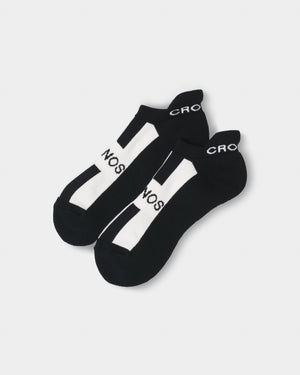 CRONOS LINE MARK SOCKS【WHITE】