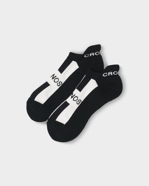 CRONOS LINE MARK SOCKS【WHITE】