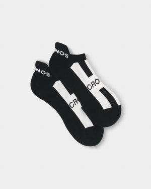 CRONOS LINE MARK SOCKS【WHITE】