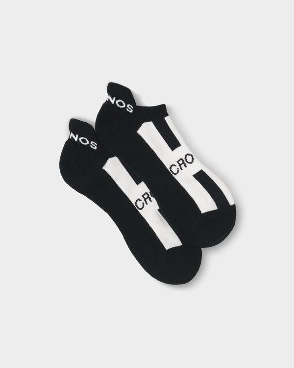 CRONOS LINE MARK SOCKS【WHITE】
