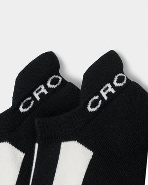 CRONOS LINE MARK SOCKS【WHITE】