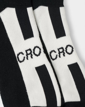 CRONOS LINE MARK SOCKS【WHITE】
