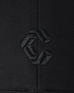 CRONOS LINEFORM CAP【BLACK×TAUPE】