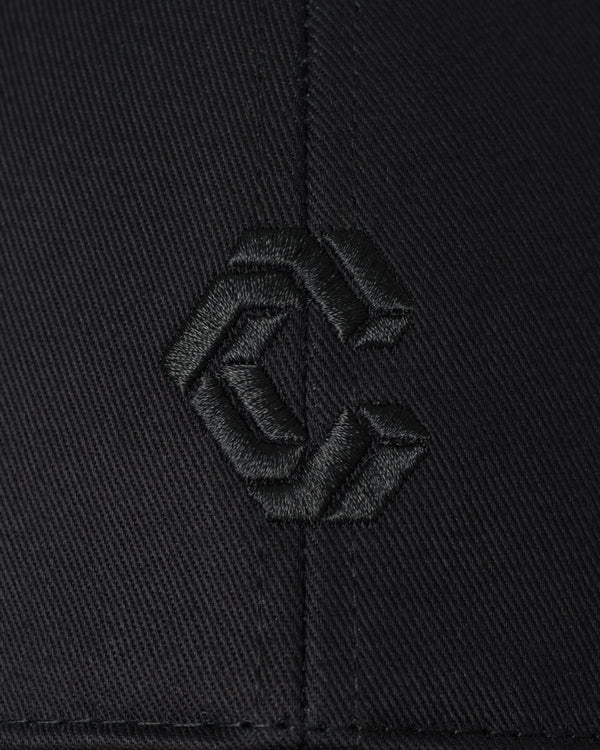 CRONOS LINEFORM CAP【BLACK×TAUPE】