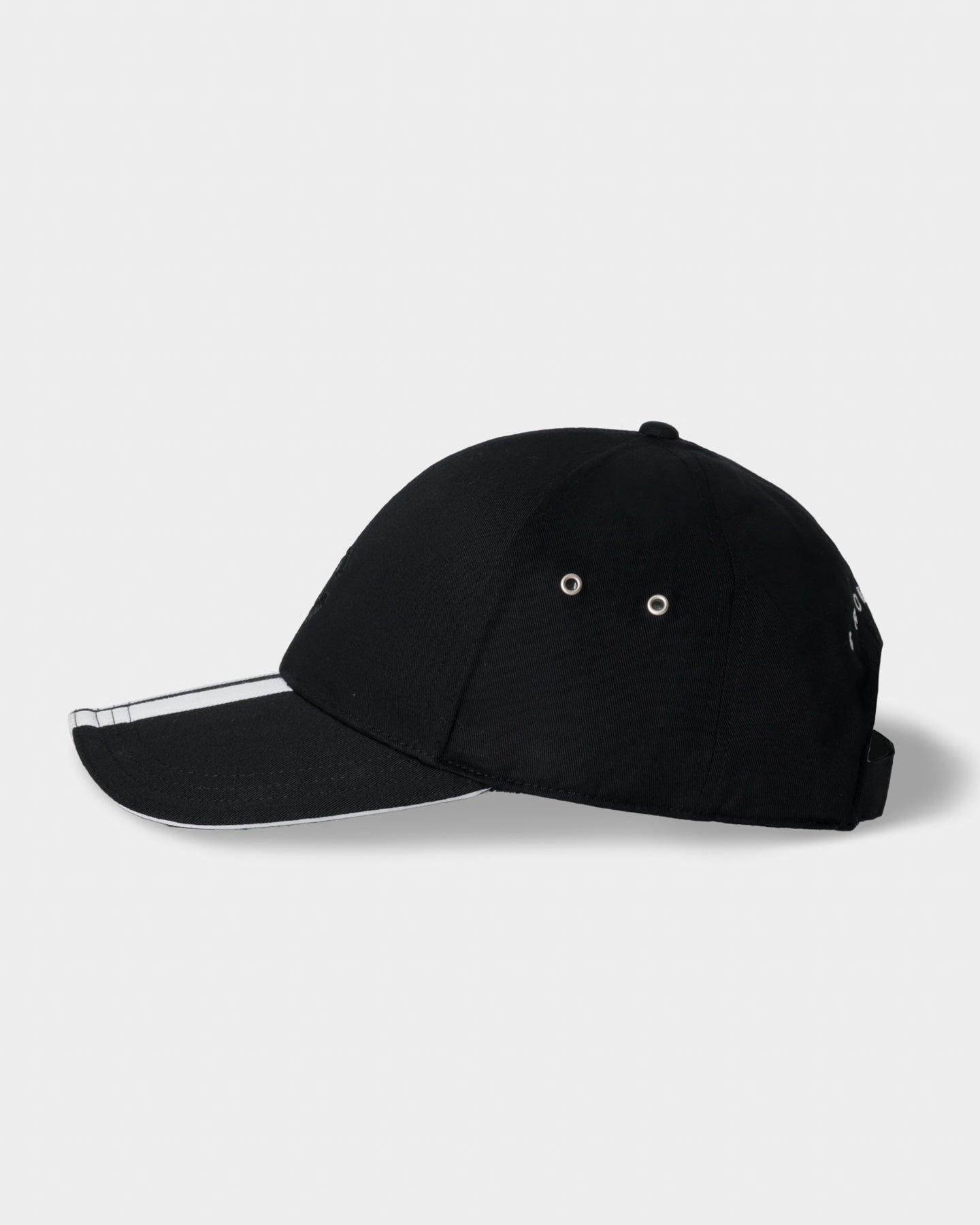 CRONOS LINEFORM CAP【BLACK×WHITE】