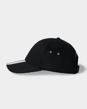 CRONOS LINEFORM CAP【BLACK×WHITE】