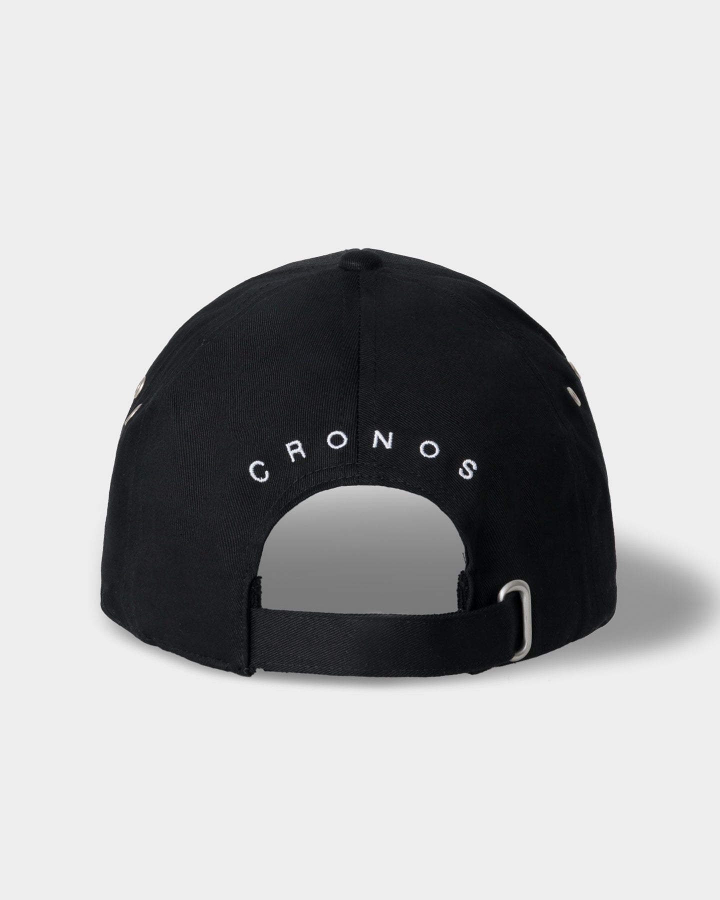 CRONOS LINEFORM CAP【BLACK×WHITE】