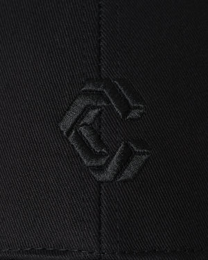 CRONOS LINEFORM CAP【BLACK×WHITE】