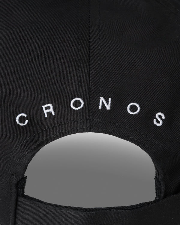 CRONOS LINEFORM CAP【BLACK×WHITE】