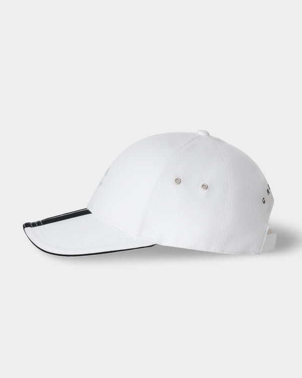 CRONOS LINEFORM CAP【WHITE】