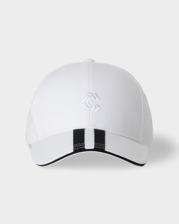 CRONOS LINEFORM CAP【WHITE】