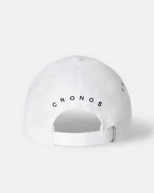 CRONOS LINEFORM CAP【WHITE】