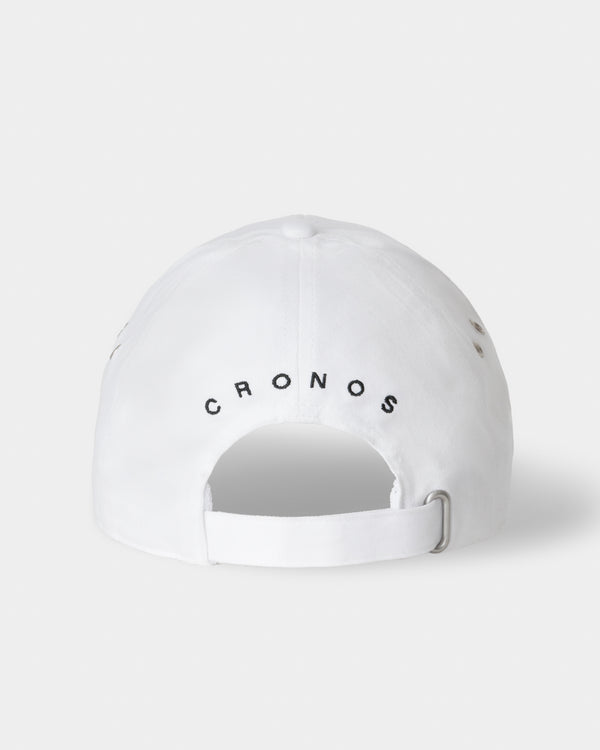 CRONOS LINEFORM CAP【WHITE】