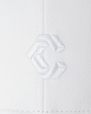 CRONOS LINEFORM CAP【WHITE】