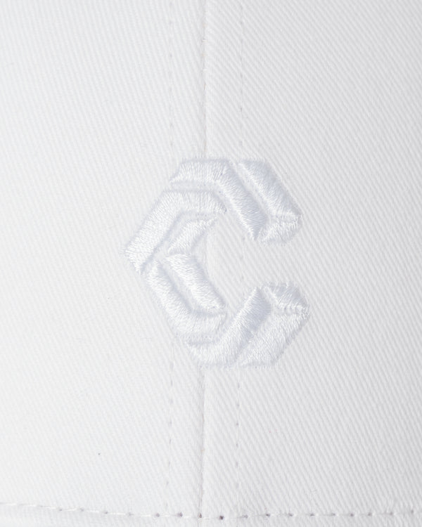 CRONOS LINEFORM CAP【WHITE】