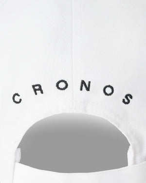 CRONOS LINEFORM CAP【WHITE】