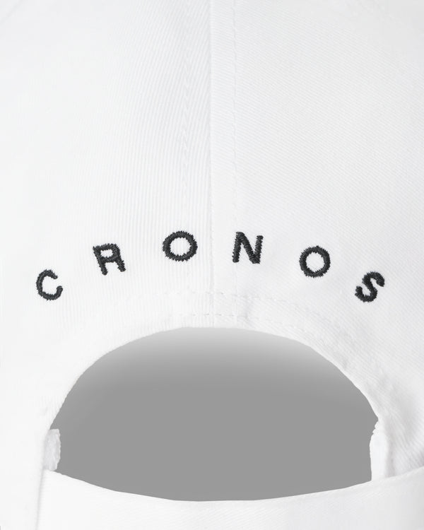 CRONOS LINEFORM CAP【WHITE】