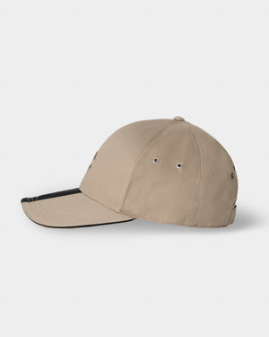 CRONOS LINEFORM CAP【TAUPE】