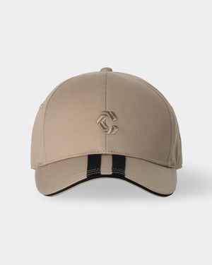 CRONOS LINEFORM CAP【TAUPE】