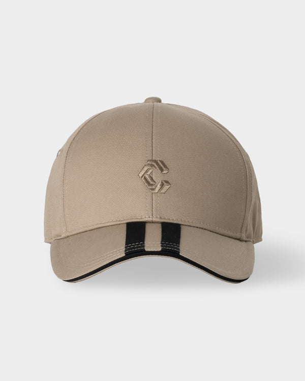 CRONOS LINEFORM CAP【TAUPE】