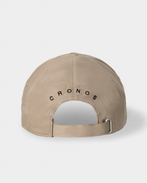 CRONOS LINEFORM CAP【TAUPE】