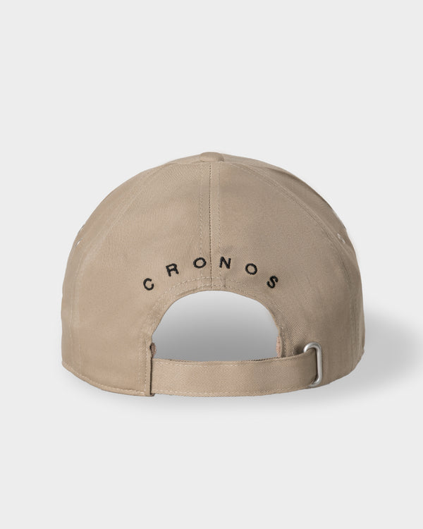 CRONOS LINEFORM CAP【TAUPE】