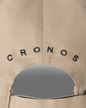 CRONOS LINEFORM CAP【TAUPE】