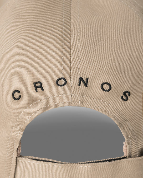 CRONOS LINEFORM CAP【TAUPE】
