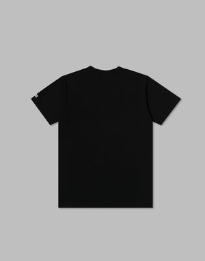CRONOS 2PACK REGULAR CREW NECK T-SHIRT【BLACK×WHITE】