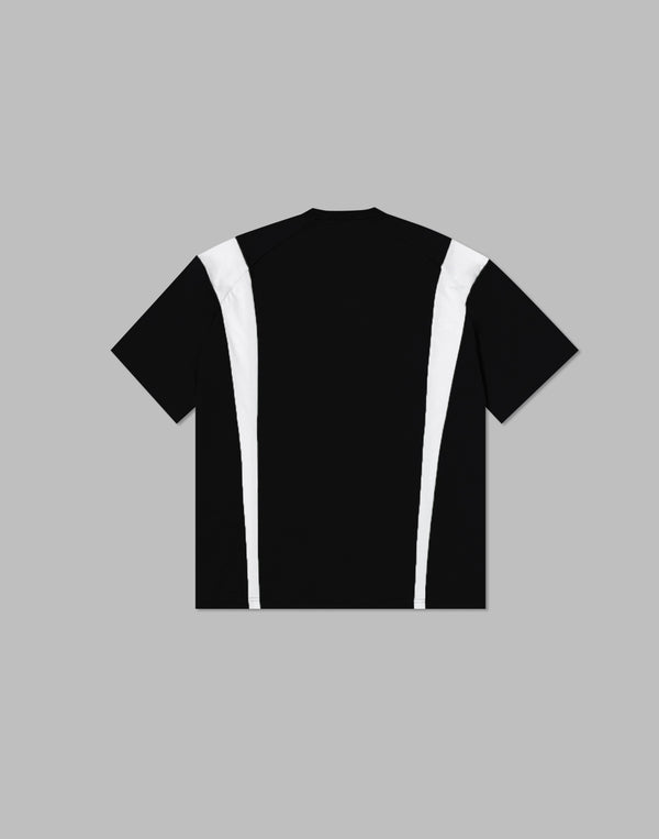 CRONOS 雙面切換超大T卹 [黑色]