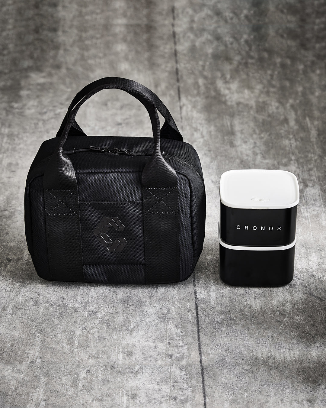 CRONOS COOLER BAG【BLACK×T.BLUE】