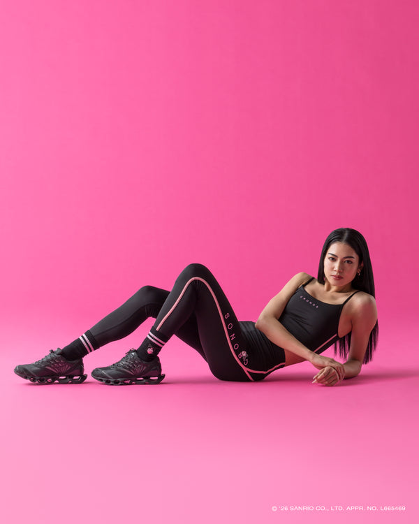 CRONOS ×KUROMI 緊身褲【黑色】