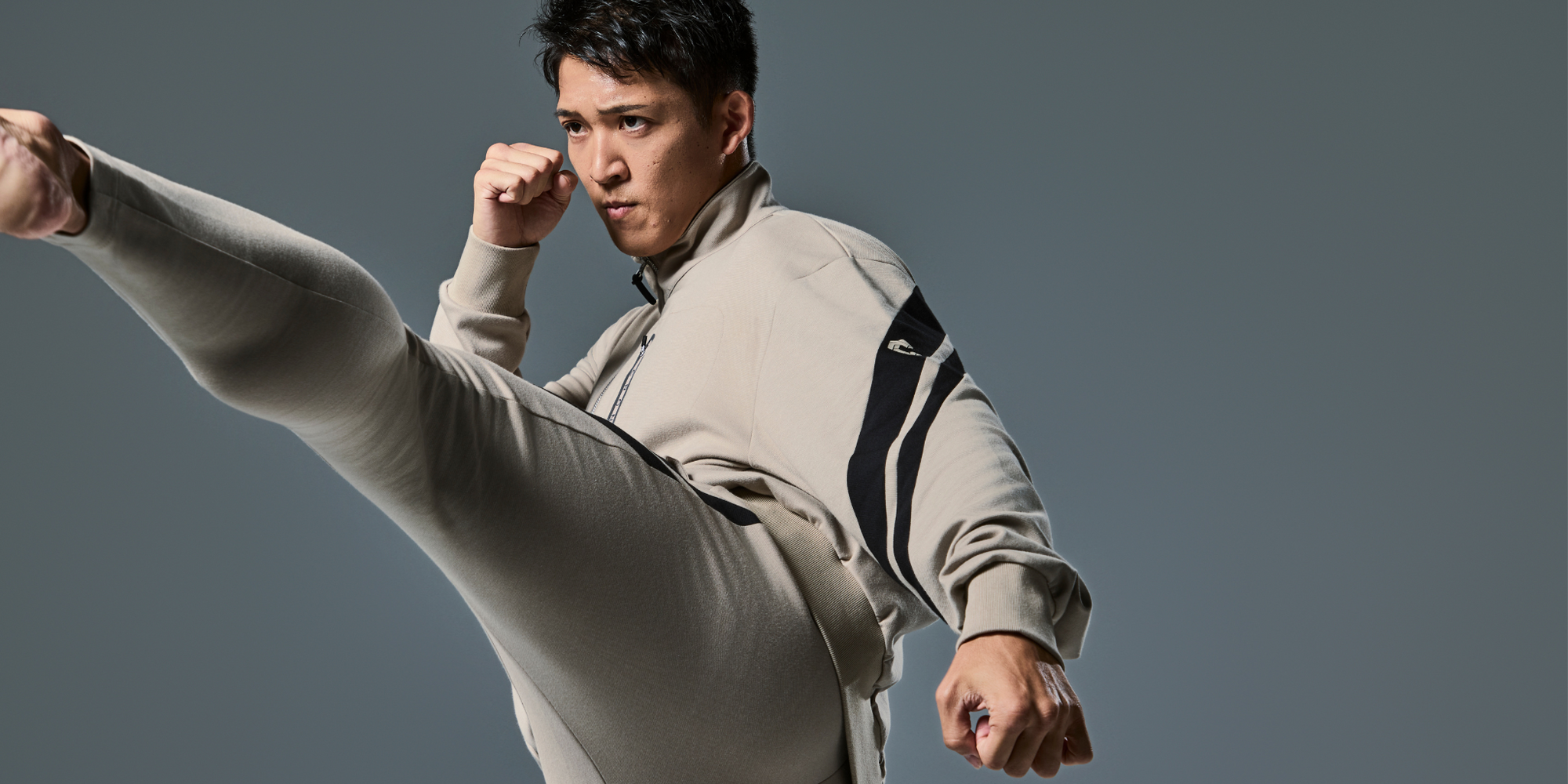 CRONOS クロノス ロゴプリント ジャージ メッシュ セットアップ CRONOS クロノス ロゴプリント ジャージ メッシュ セットアップ