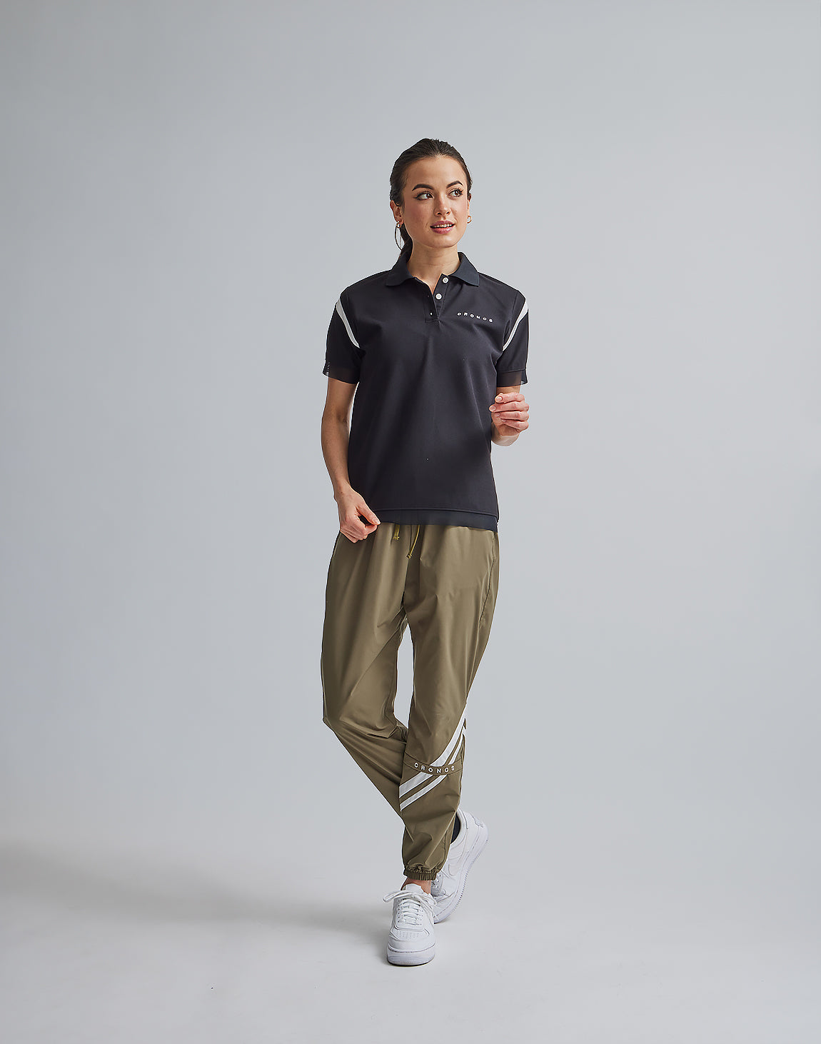 CRONOS ACTIVE OVERSIZE POLO – クロノス CRONOS Official Store