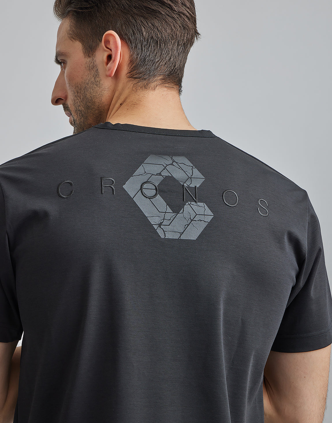 CRONOS BLACK STRETCH T-SHIRTS – クロノス CRONOS Official Store