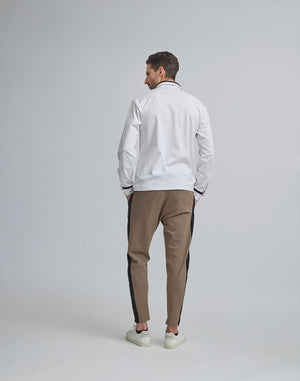 CRONOS BLACK STRETCH POLO