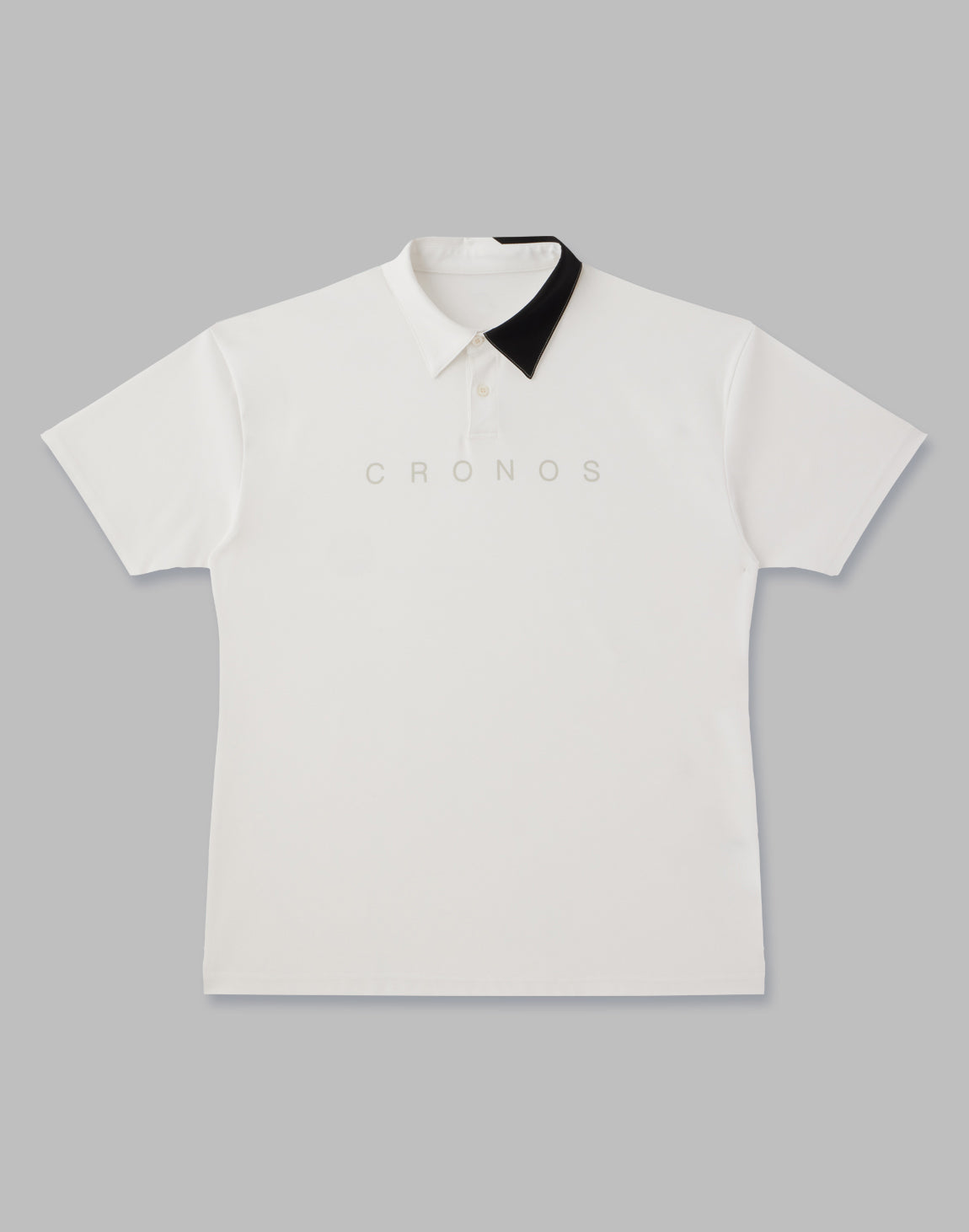 CRONOS BLACK SHORT SLEEVES POLO – クロノス CRONOS Official Store