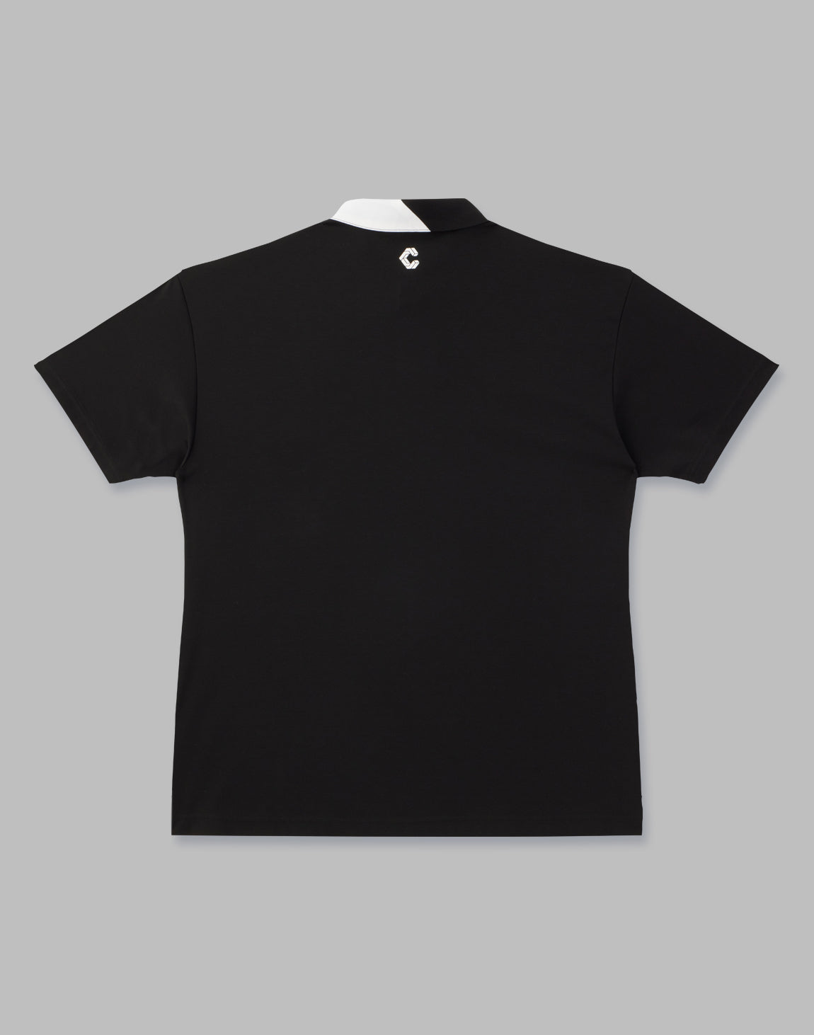 CRONOS BLACK SHORT SLEEVES POLO – クロノス CRONOS