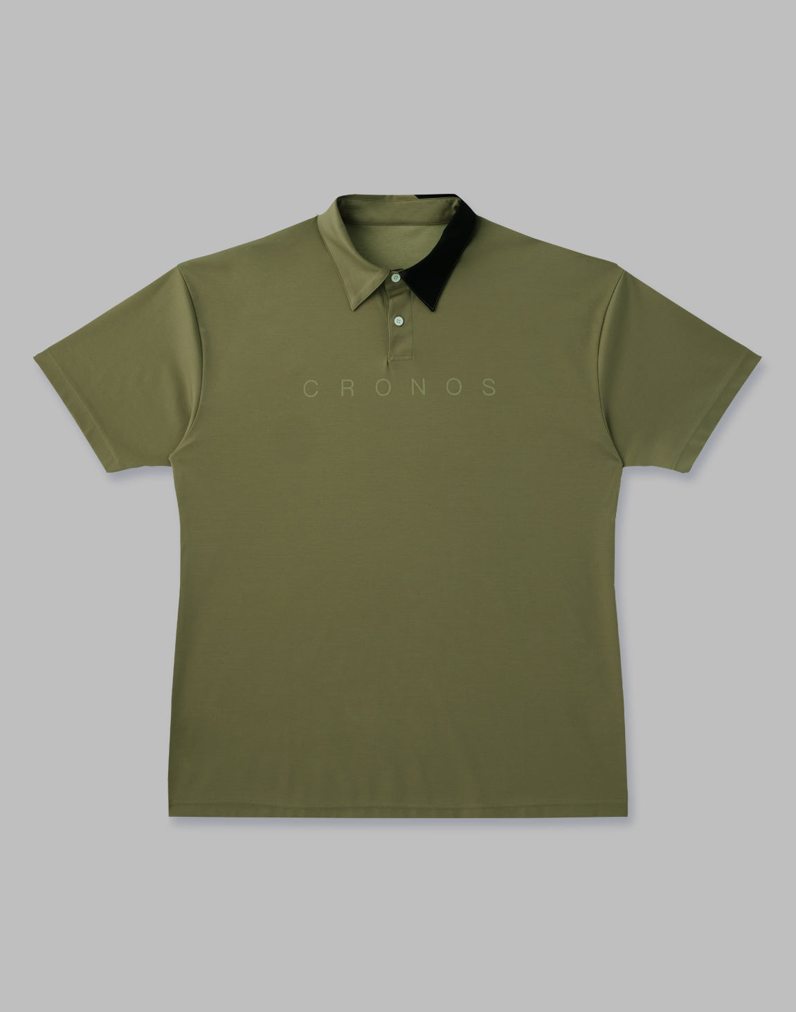 CRONOS BLACK SHORT SLEEVES POLO – クロノス CRONOS Official Store