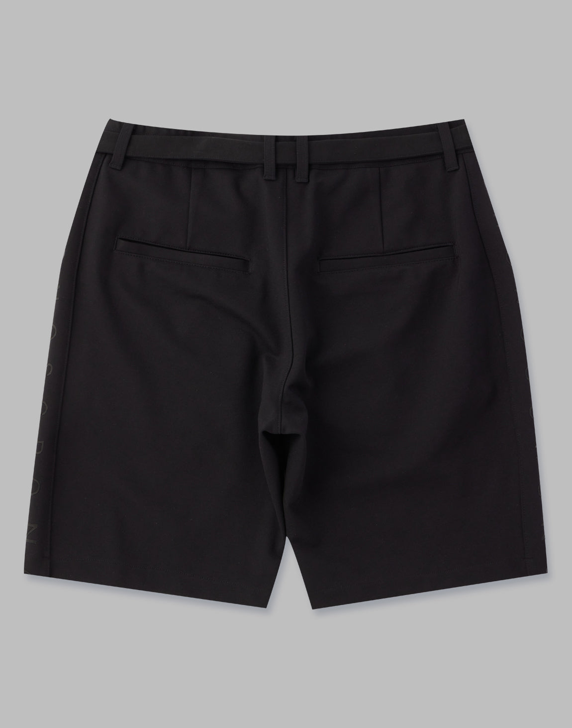 CRONOS BLACK STRETCH SHORT PANTS – クロノス CRONOS Official Store