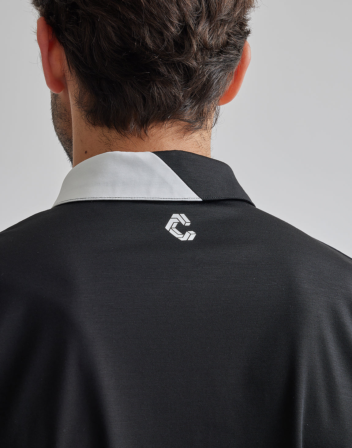 CRONOS BLACK SHORT SLEEVES POLO – クロノス CRONOS Official Store