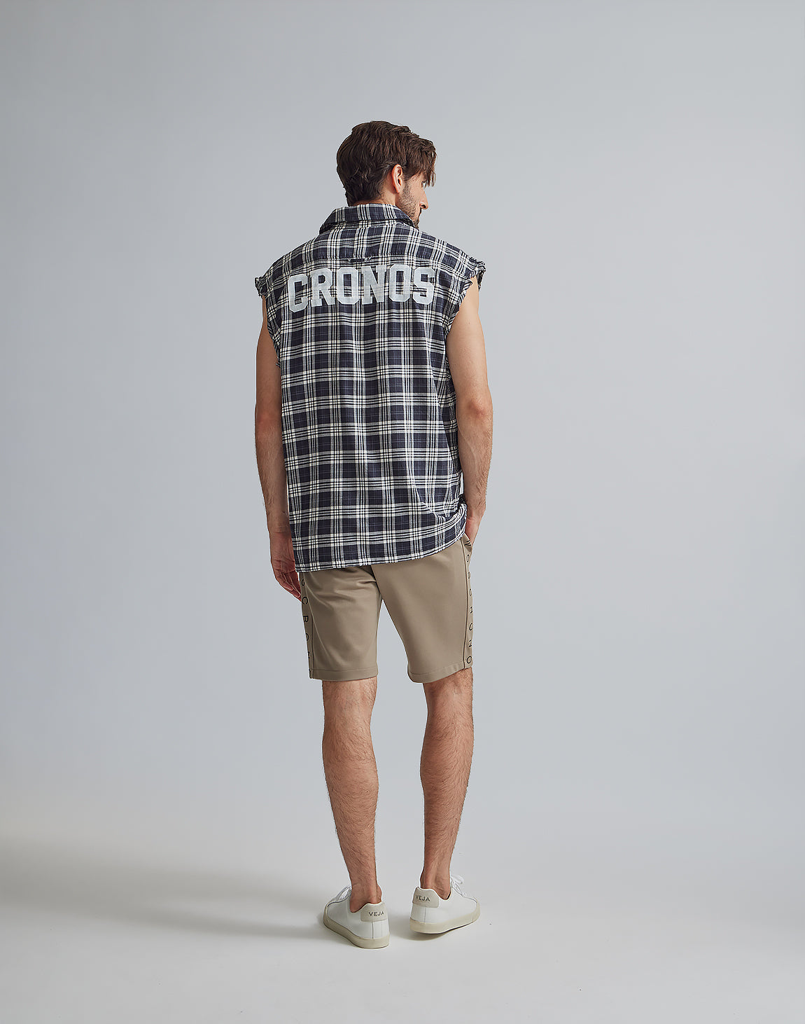 CRONOS BLACK FLANNEL SHIRTS – クロノス CRONOS Official Store