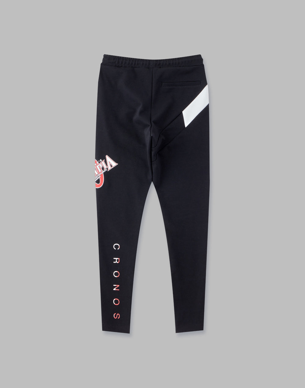 CRONOS×OLYMPIA 斜坡系列長褲 [黑色]