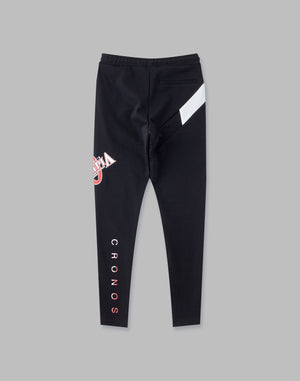CRONOS×OLYMPIA 斜坡系列長褲 [黑色]
