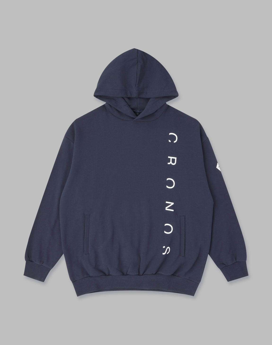 CRONOS VERTICALL LOGO HOODIE – クロノス CRONOS Official Store