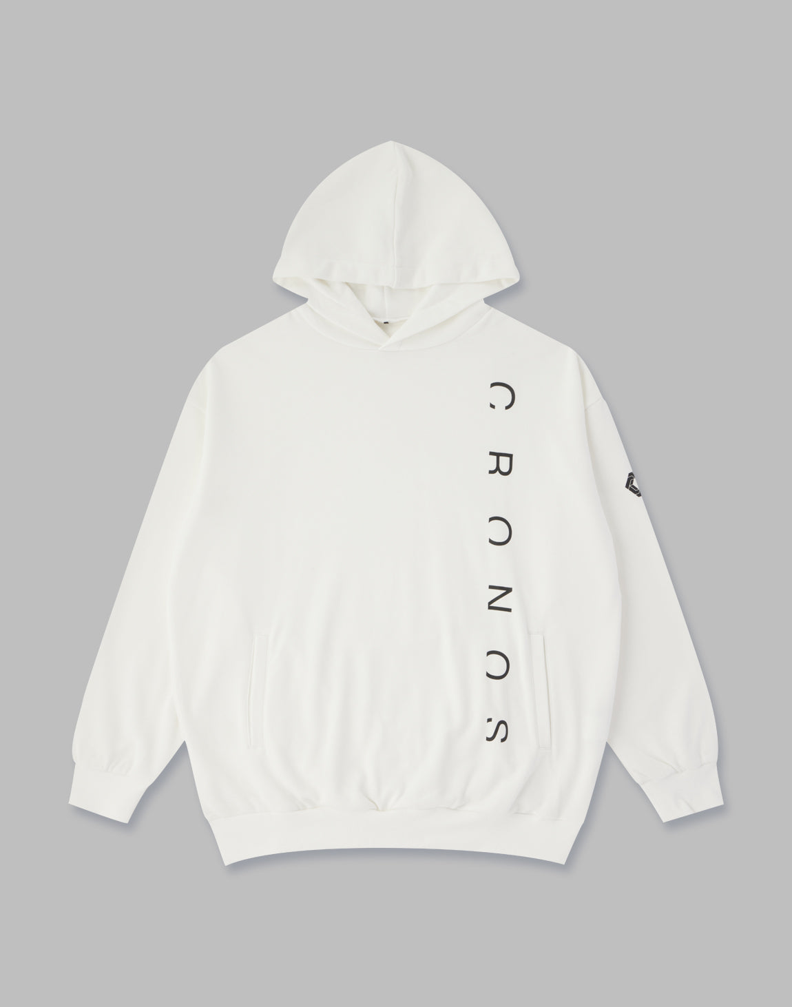 CRONOS VERTICALL LOGO HOODIE – クロノス CRONOS Official Store